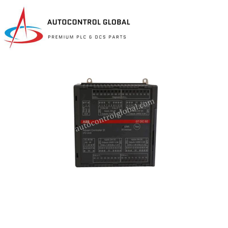 07KR51 ABB | Compact Central Controller – Advant AC31 Series