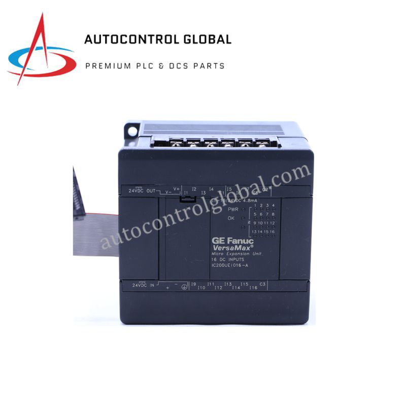 VersaMax IC200UEI016 | GE Fanuc 16-Point DC Input Expansion Module