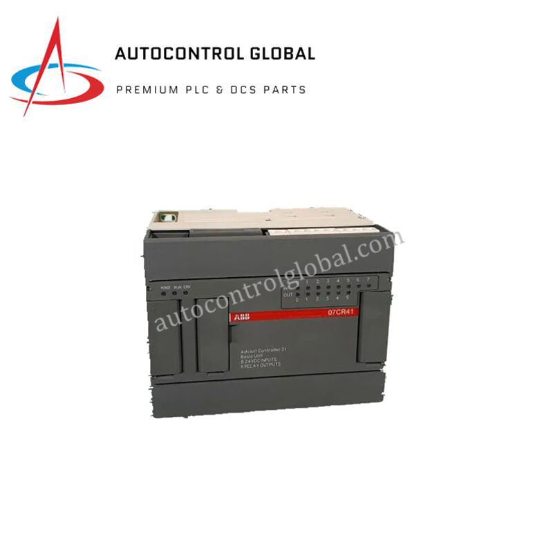 07KR51 ABB | Compact Central Controller – Advant AC31 Series