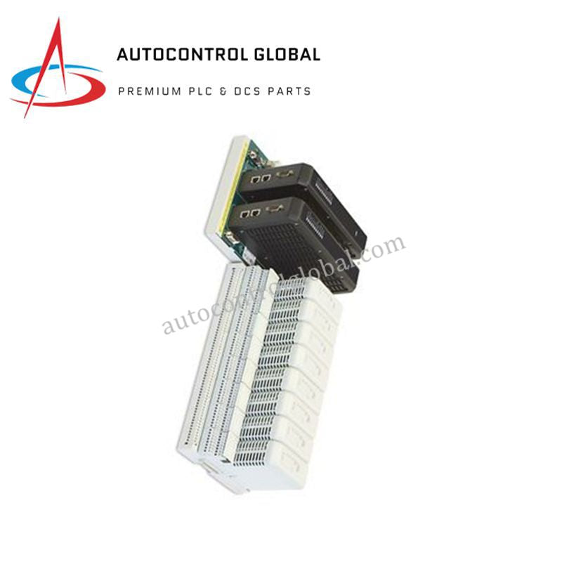 8710-CA-04 by GE | PAC8000 Four-Module Backplane Carrier