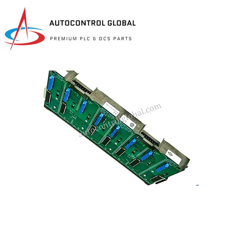 8729-CA-08 by GE | 8-Slot PAC8000 Backplane for Automation