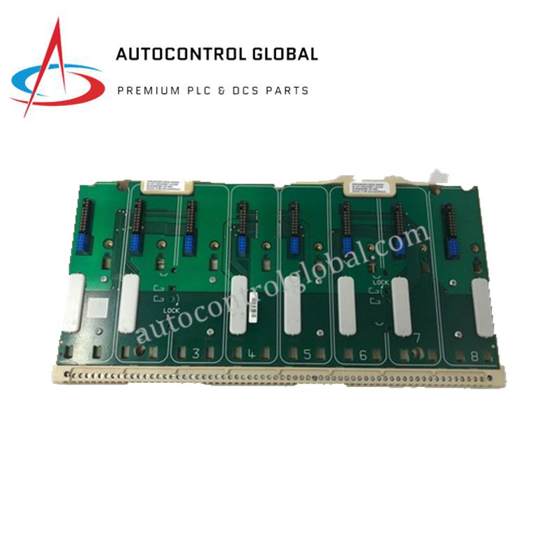 8729-CA-08 by GE | 8-Slot PAC8000 Backplane for Automation