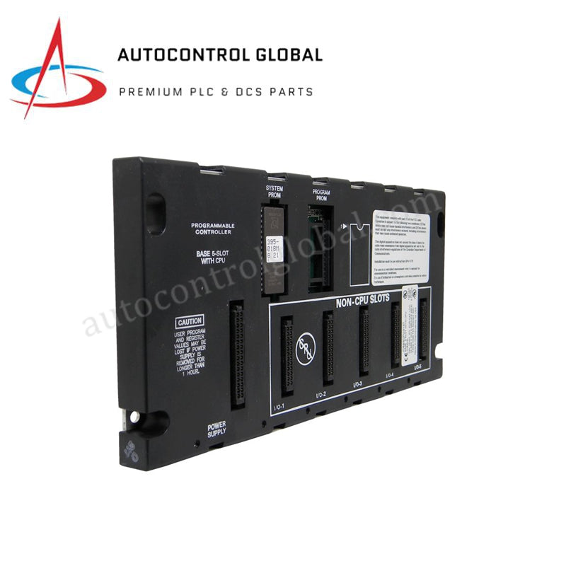 GE Fanuc 90-30 IC693CPU313 | وحدة تحكم منطقية قابلة للبرمجة بذاكرة مستخدم 12K