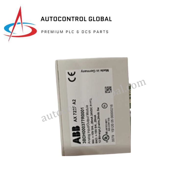 ABB AX722F | 16-Channel Analog I/O Module for Symphony Plus