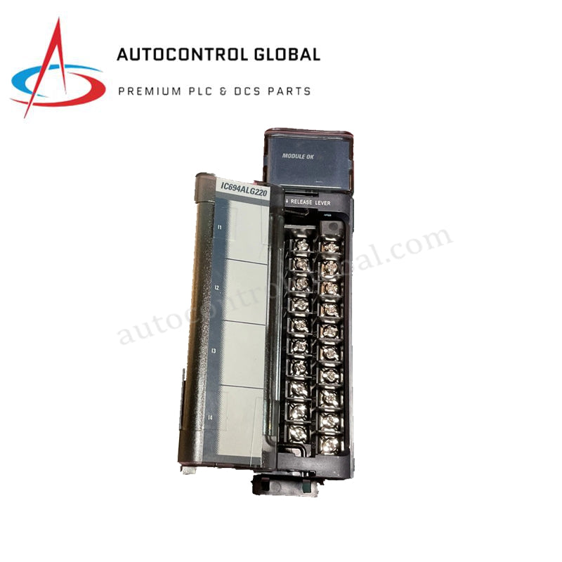 GE Fanuc RX3i IC694ALG220 | -10 to +10V Analog Card – AutoControl Global