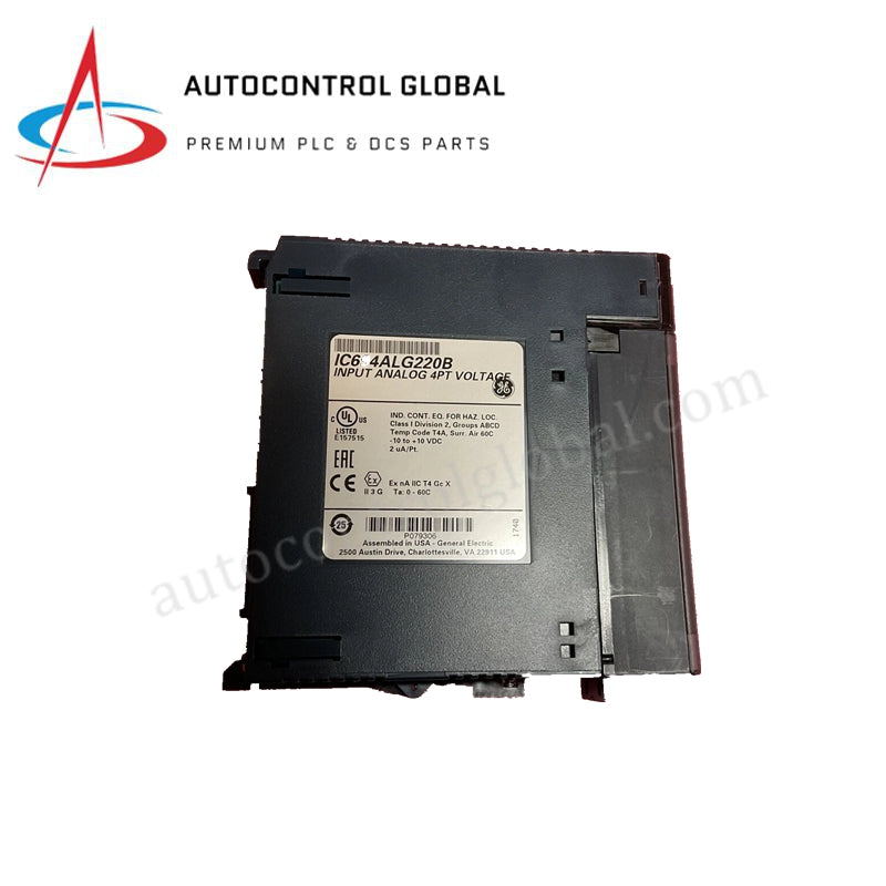 GE Fanuc RX3i IC694ALG220 | -10 to +10V Analog Card