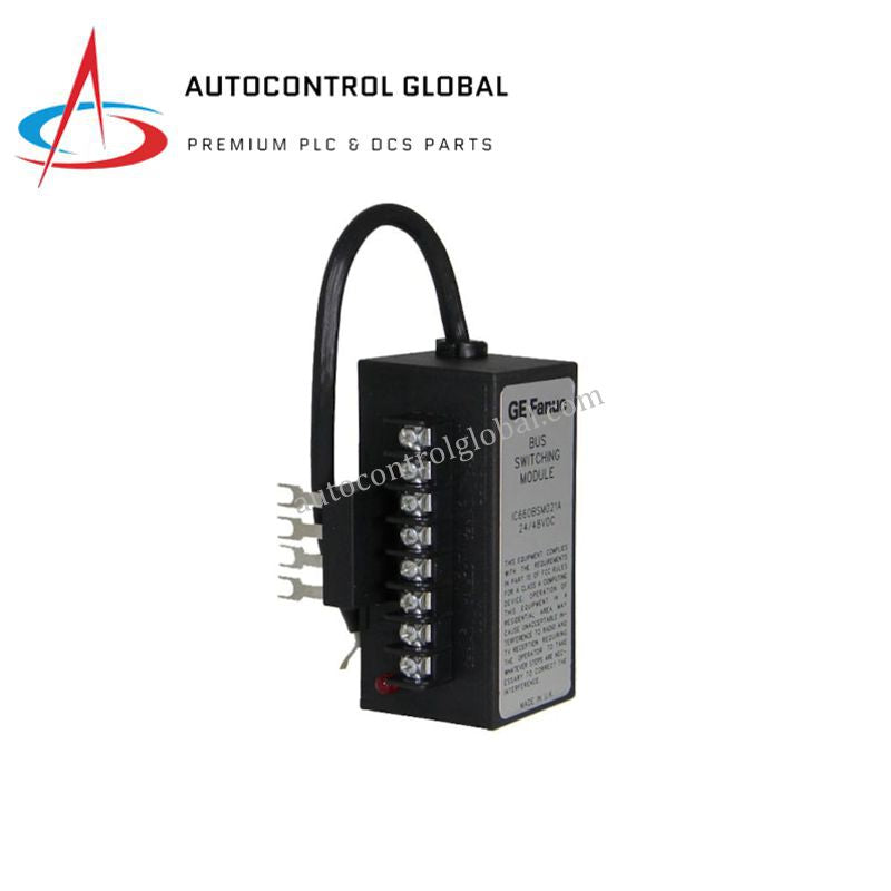 Genius I/O Module GE IC660BSM021 | 24/48V Redundant Bus Unit