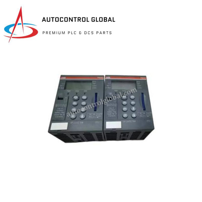 ABB PM581‑ETH | AC500 Series PLC CPU with Network Capability