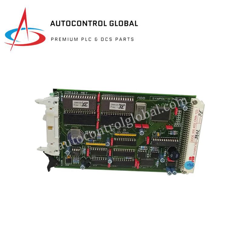 Industrielle Steuerungsmesskarte ABB CMA124 3DDE300404