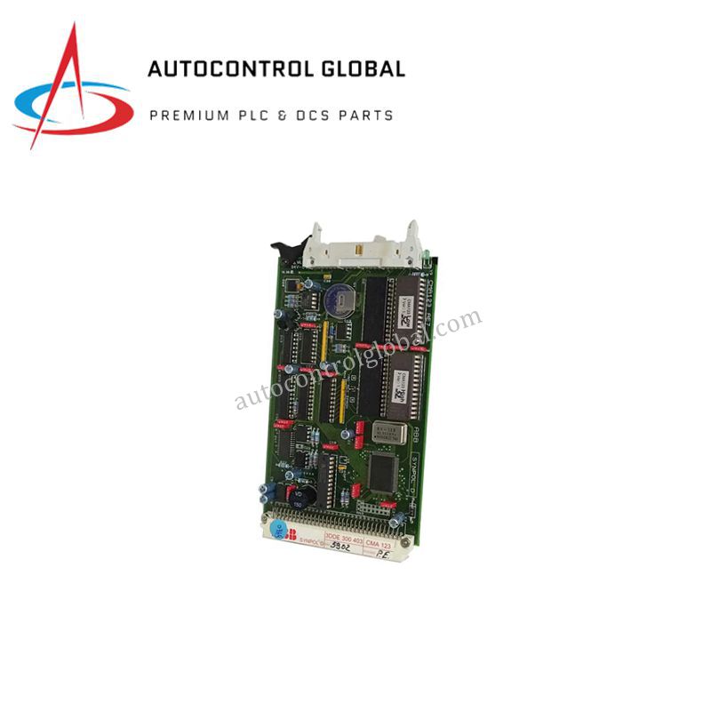 Industrielle Steuerungsmesskarte ABB CMA124 3DDE300404