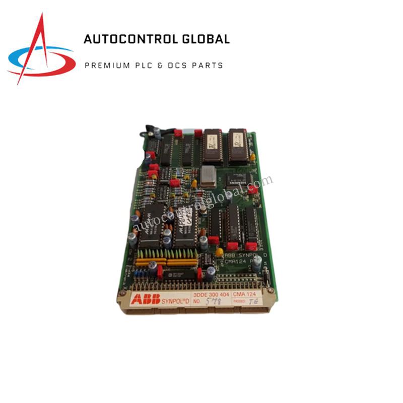 Industrielle Steuerungsmesskarte ABB CMA124 3DDE300404