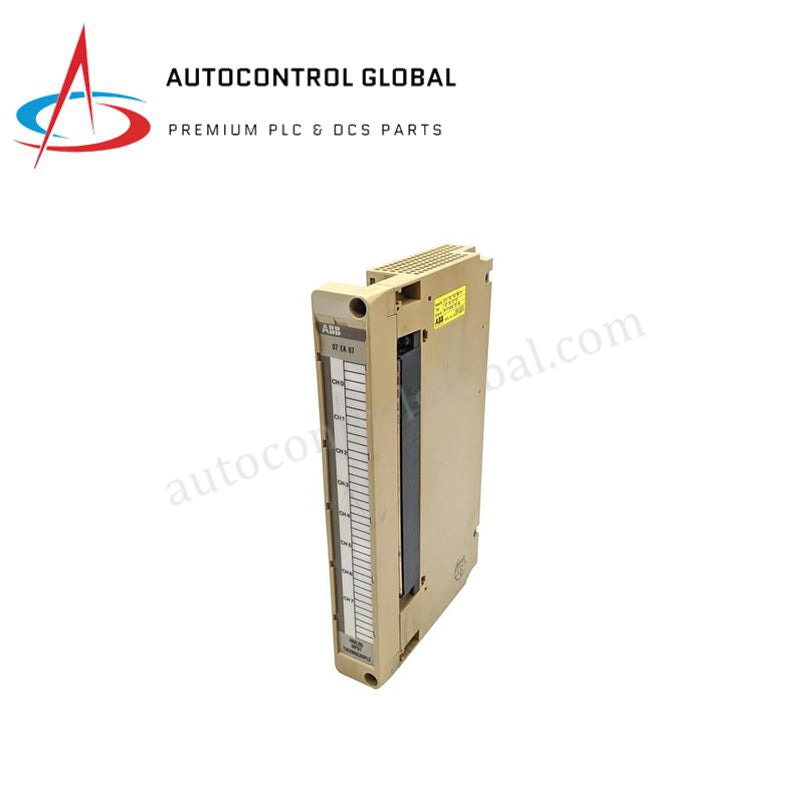ABB 07EA67R1 Cảm biến nhiệt điện trở RTD Pt100 Đầu vào Hàng tồn kho chính hãng