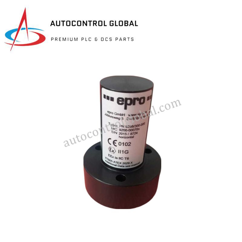 PR9268/20 EPRO | High-Sensitivity Velocity Sensor
