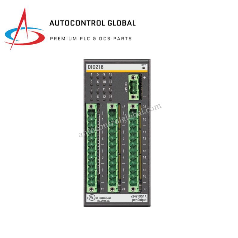 DI216 Module | Bachmann M1 Digital Input for Industrial Automation