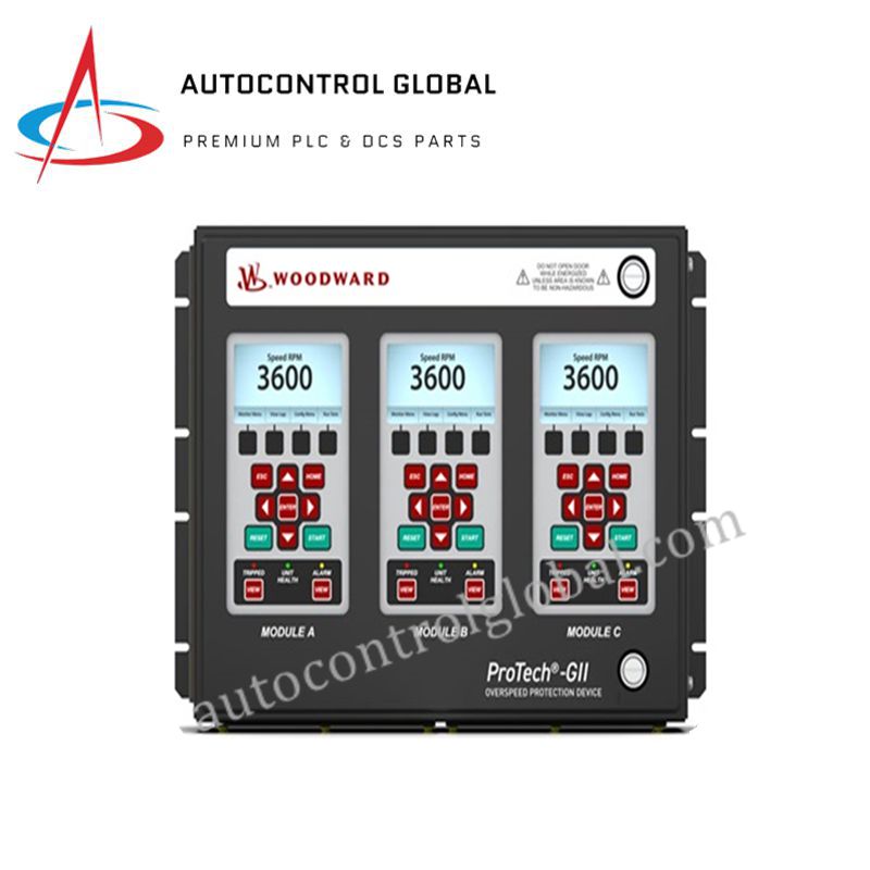 8237‑1597 | Woodward Independent Turbine Overspeed Protection