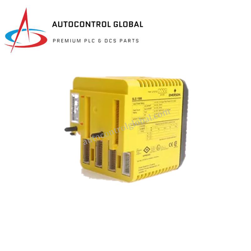 Emerson DeltaV KJ2201X1-BA1 | Safety Logic Solver Module SIL 3
