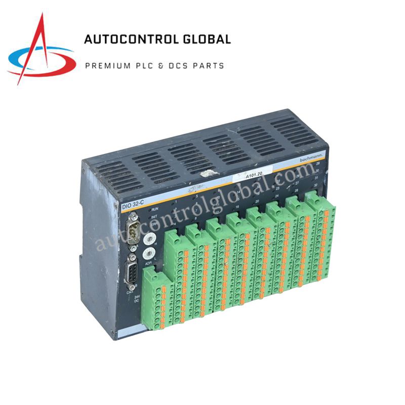 DIO32‑C Module | Bachmann Industrial Digital Input/Output