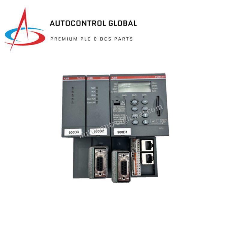 PM5670-2ETH 1SAP151000R0278 by ABB | Industrial Automation Processor