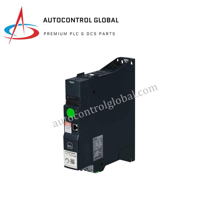 ATV320U04N4B VFD | Schneider 0.37 kW Motor Controller 380–500 V