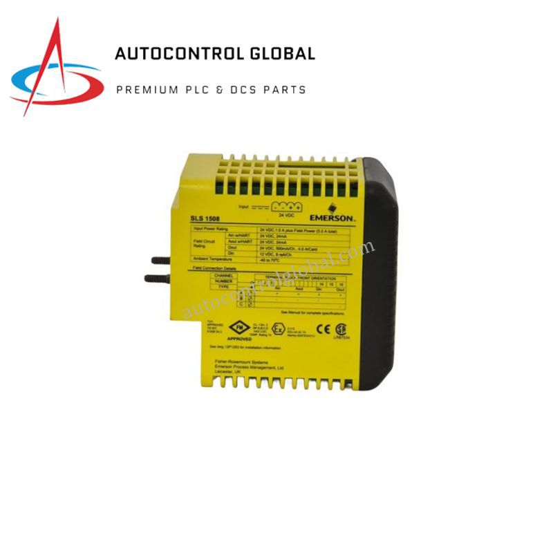 Emerson DeltaV KJ2201X1-BA1 | Safety Logic Solver Module SIL 3