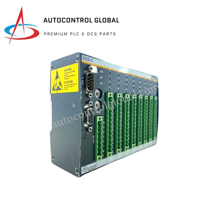 DIO32‑C Module | Bachmann Industrial Digital Input/Output