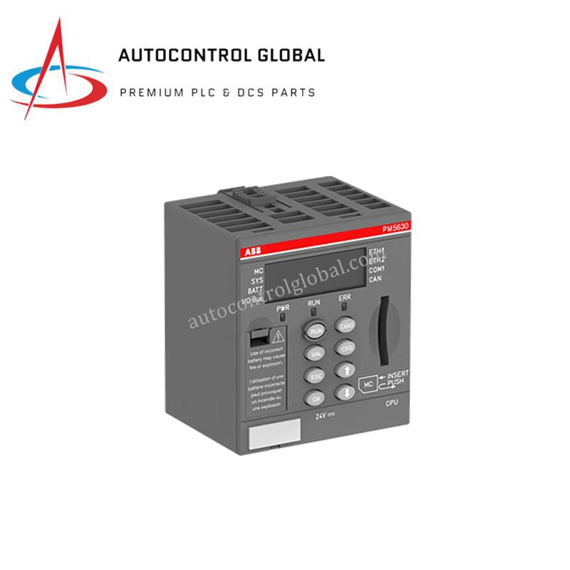 PM5670-2ETH 1SAP151000R0278 by ABB | Industrial Automation Processor