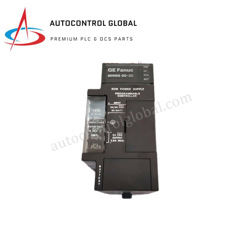 IC693PWR322 GE Fanuc Series 90-30-standaardkragtoevoer