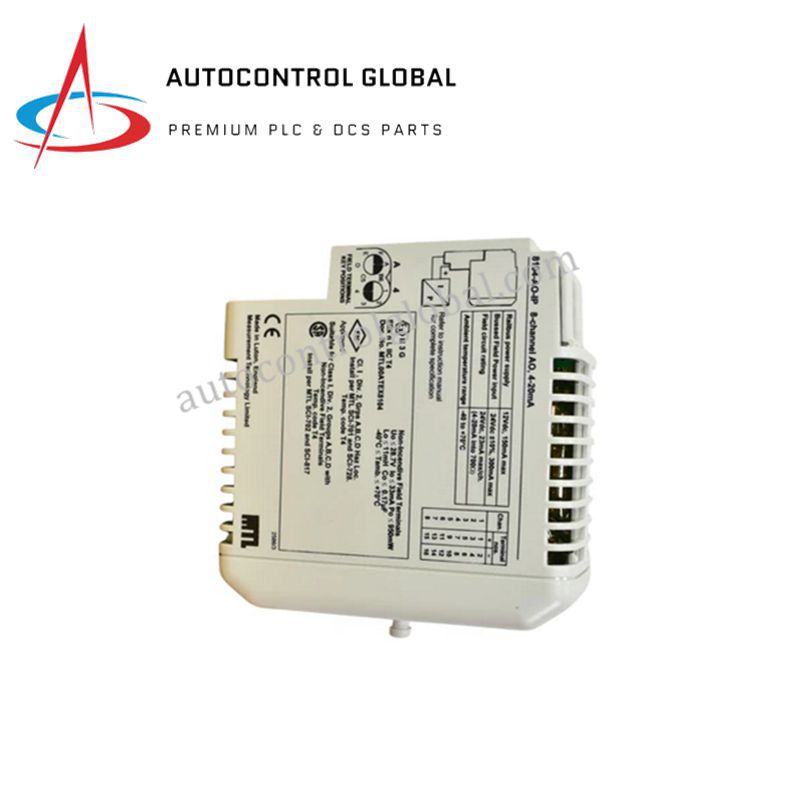 8-Channel Analog Output Module 8104-AO-IP | GE Fanuc