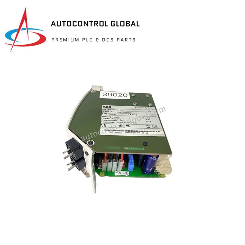 SD802F | ABB 24VDC Power Supply Module for Industrial DCS