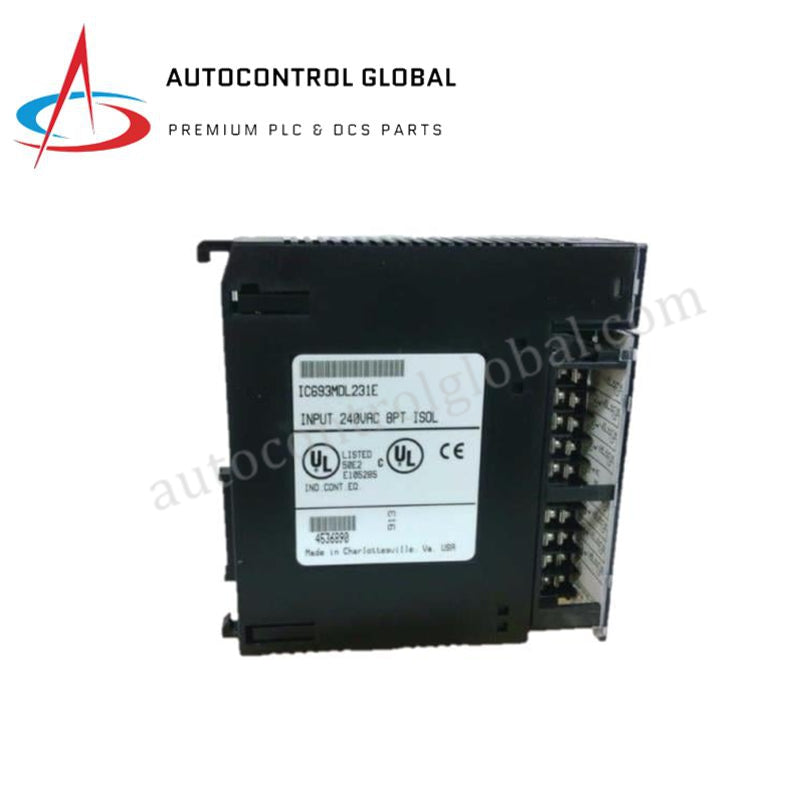 GE Fanuc 90-30 IC693MDL231 | 8-Channel 240V AC Input – AutoControl Global