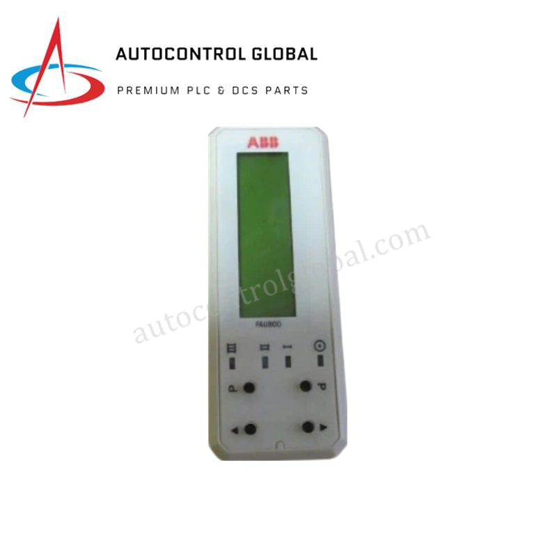 ABB FAU800 Rack Mount Gateway za analizu plamena