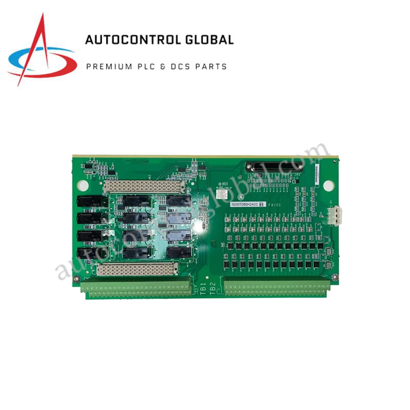 IS200TDBSH2A Placa de Terminales Discretos General Electric Mark VI