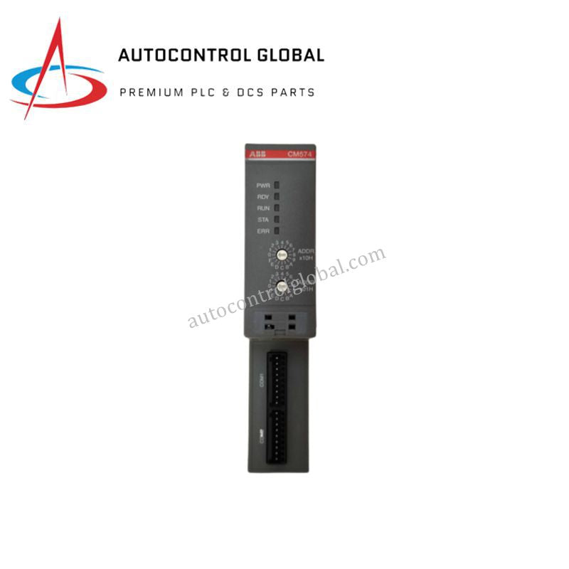 ABB CM574‑RS | Communication Module for AC500 PLC Series