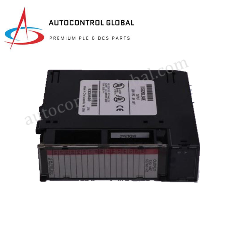 بطاقة مرحل IC693MDL940 GE | سلسلة 90-30 PLC 2A (نسخة)