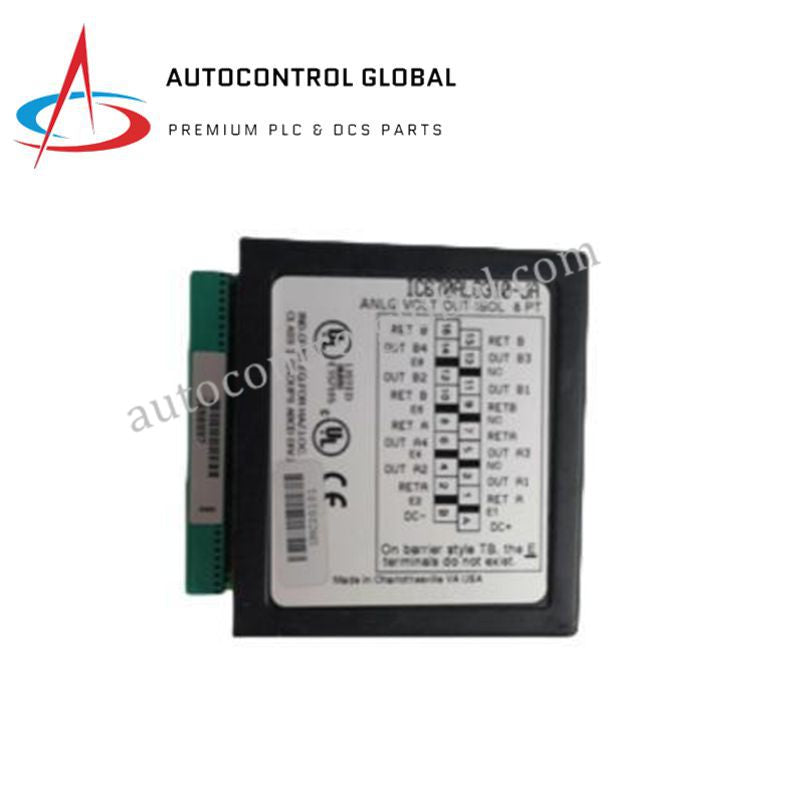 IC670ALG310-JA PLC Module by GE Fanuc | Industrial Analog I/O