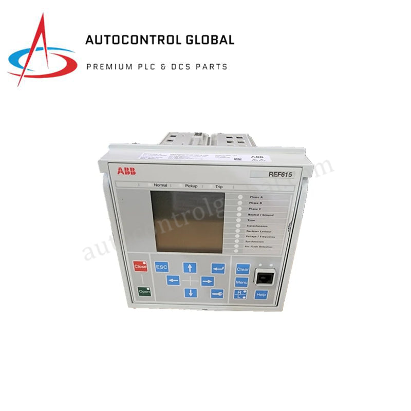 DIS0012 ABB 615 Series Relay Aluminium IEC Front Cover