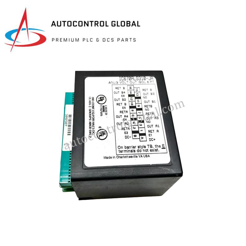 Series RX7i IC670ALG310-JA | GE Fanuc Analog Input PLC