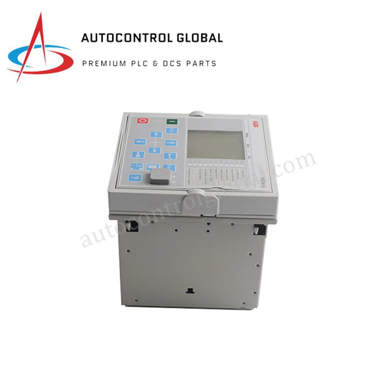 DIS0012 ABB 615 Serie Relais Aluminium IEC Frontabdeckung