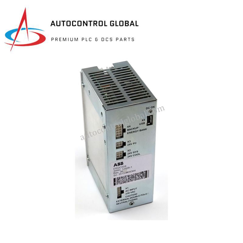 ABB DSQC604 3HAC12928-1 | Drive System Computer Board for IRC5