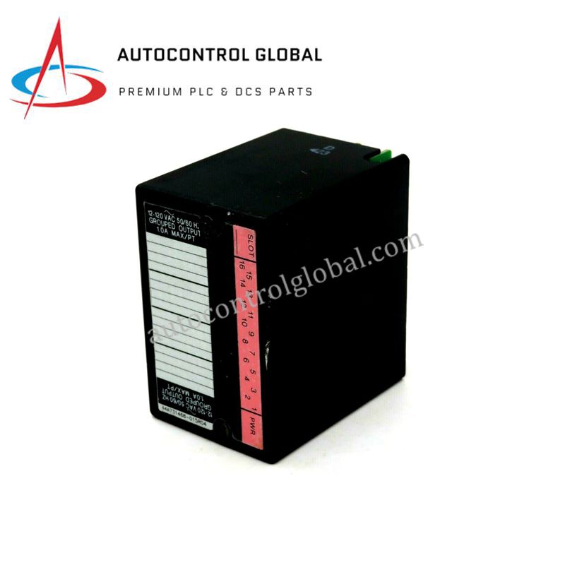 IC670MDL330 PLC Module by GE Fanuc | Industrial Discrete I/O