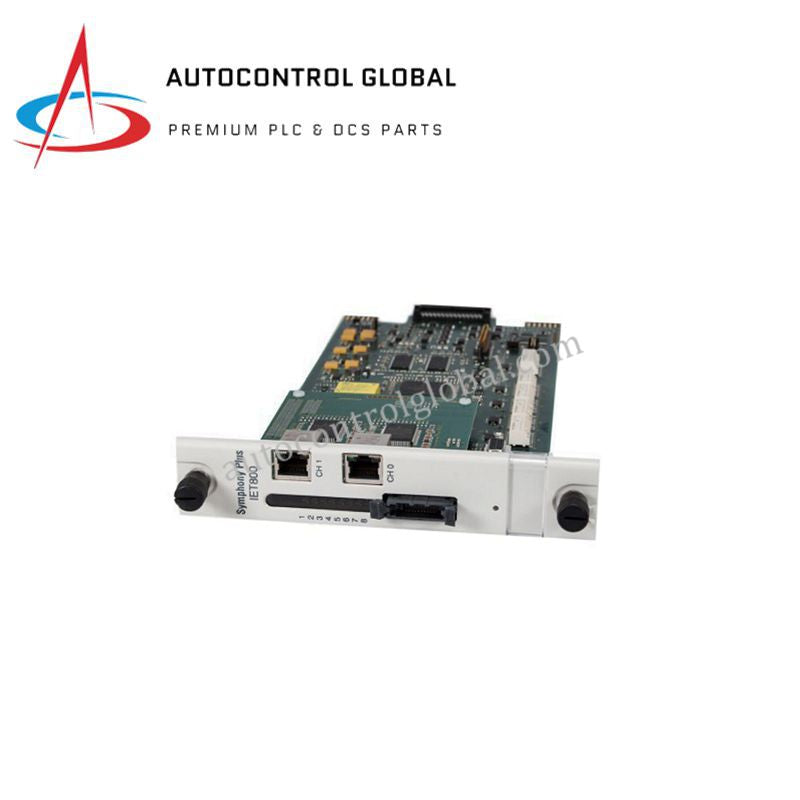 SPIET800 ABB | Ethernet CIU for Symphony Plus HR Control