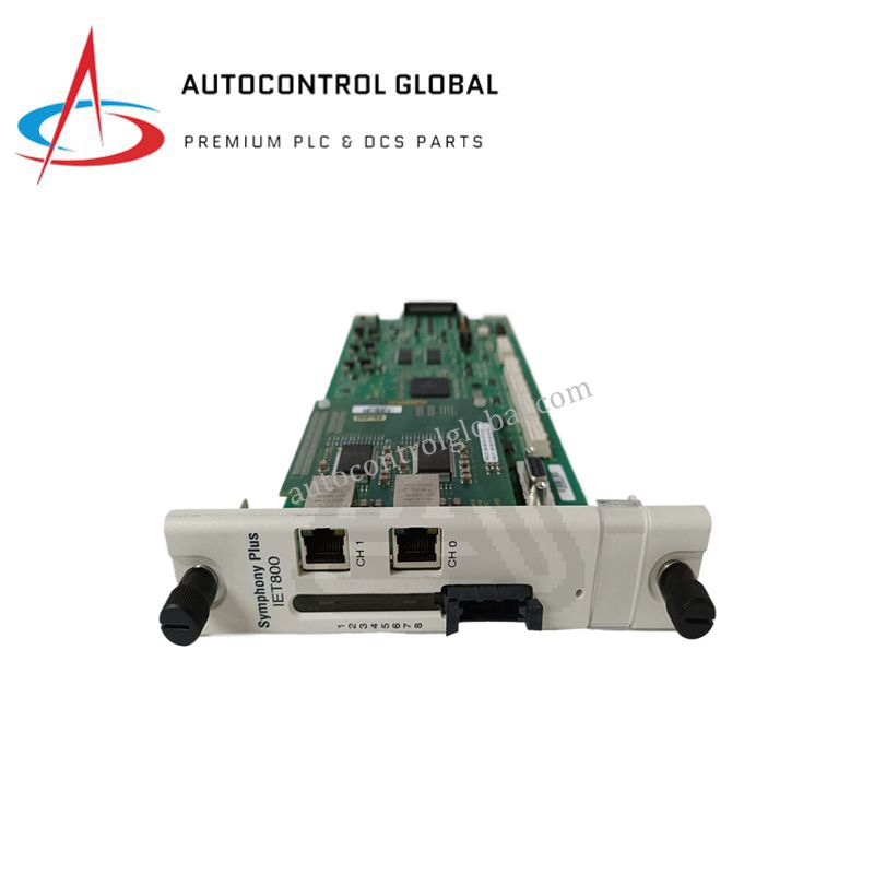 SPIET800 ABB | Ethernet CIU for Symphony Plus HR Control