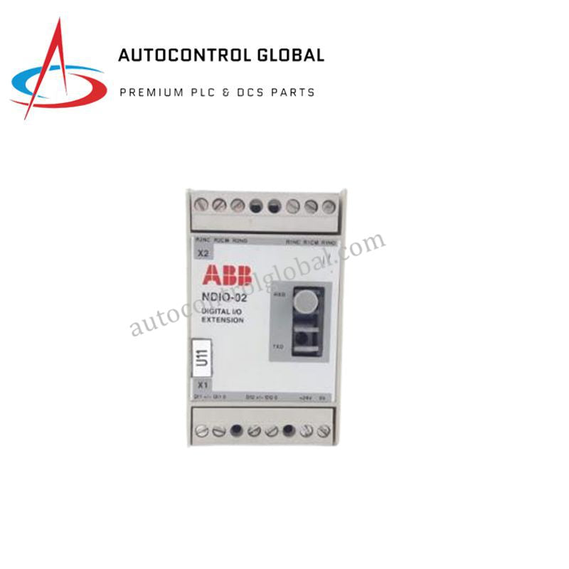 ABB NDIO-02 | Digital I/O Extension Module for ACS800