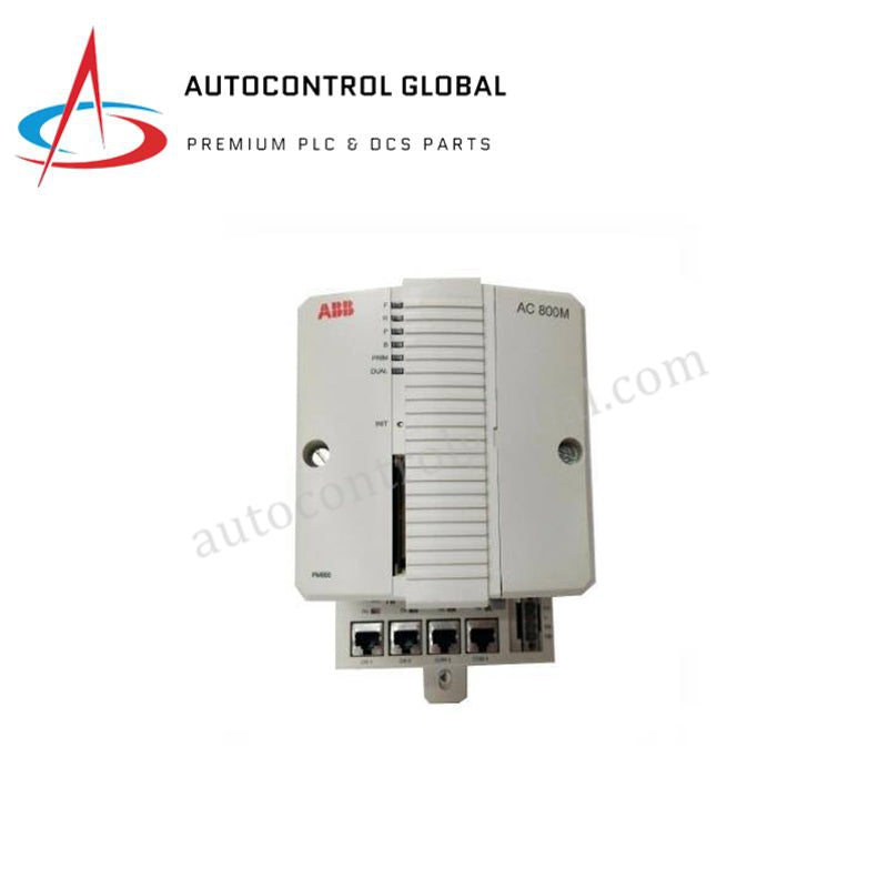 ABB PM866 AC 800M Central Controller 3BSE050200R1