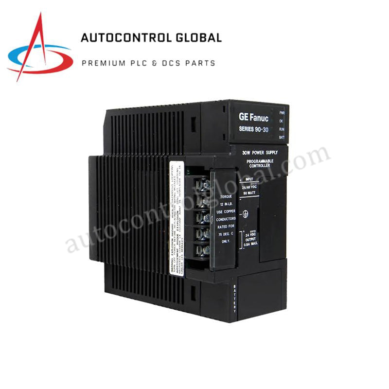 IC693PWR322 GE Fanuc Series 90-30-standaardkragtoevoer