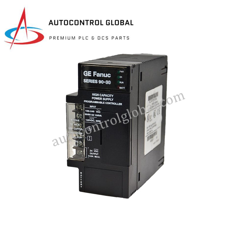 IC693PWR330 | GE Fanuc | Seri 90-30 PLC Güç Kaynağı
