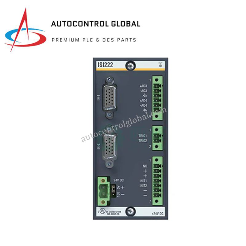 ISI222 Module | Bachmann Industrial Motion Control & Communication