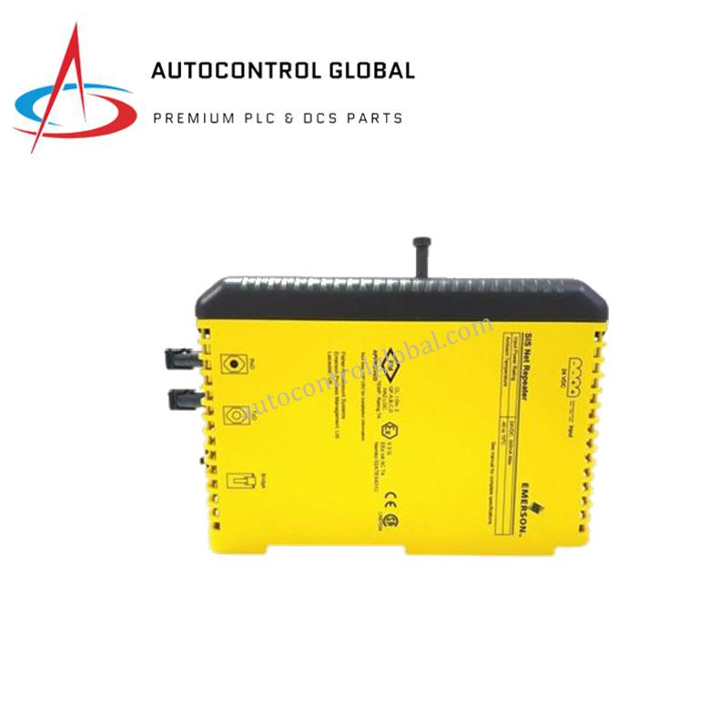 KJ2221X1-BA1 | Emerson Repeater Module for DeltaV SIS Networks