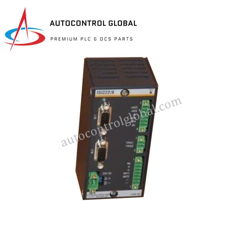ISI222 Module | Bachmann Industrial Motion Control & Communication