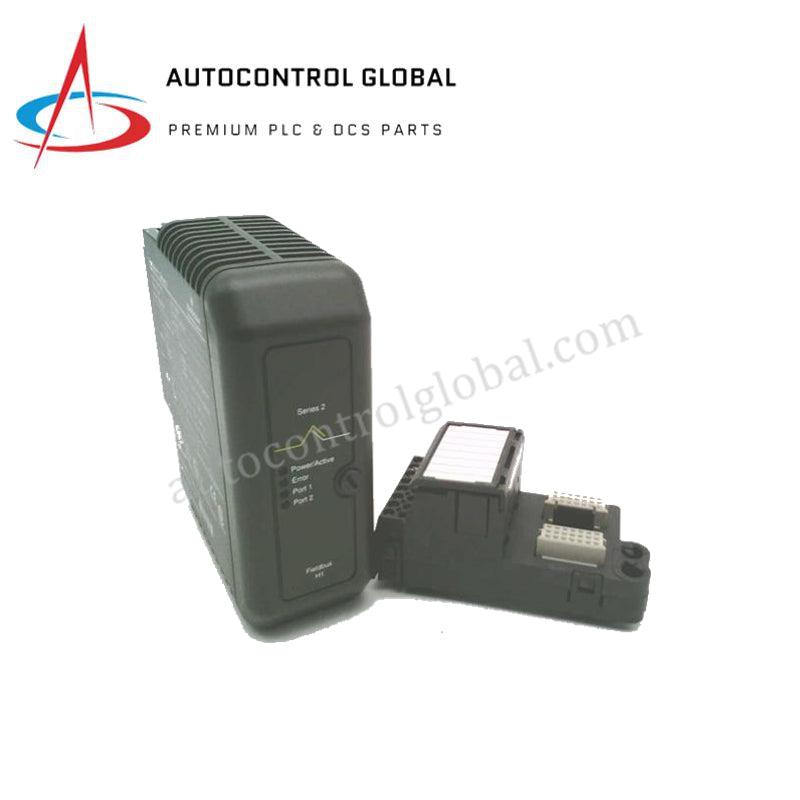 2-Port FOUNDATION Fieldbus H1 Module | DeltaV VE4017P0